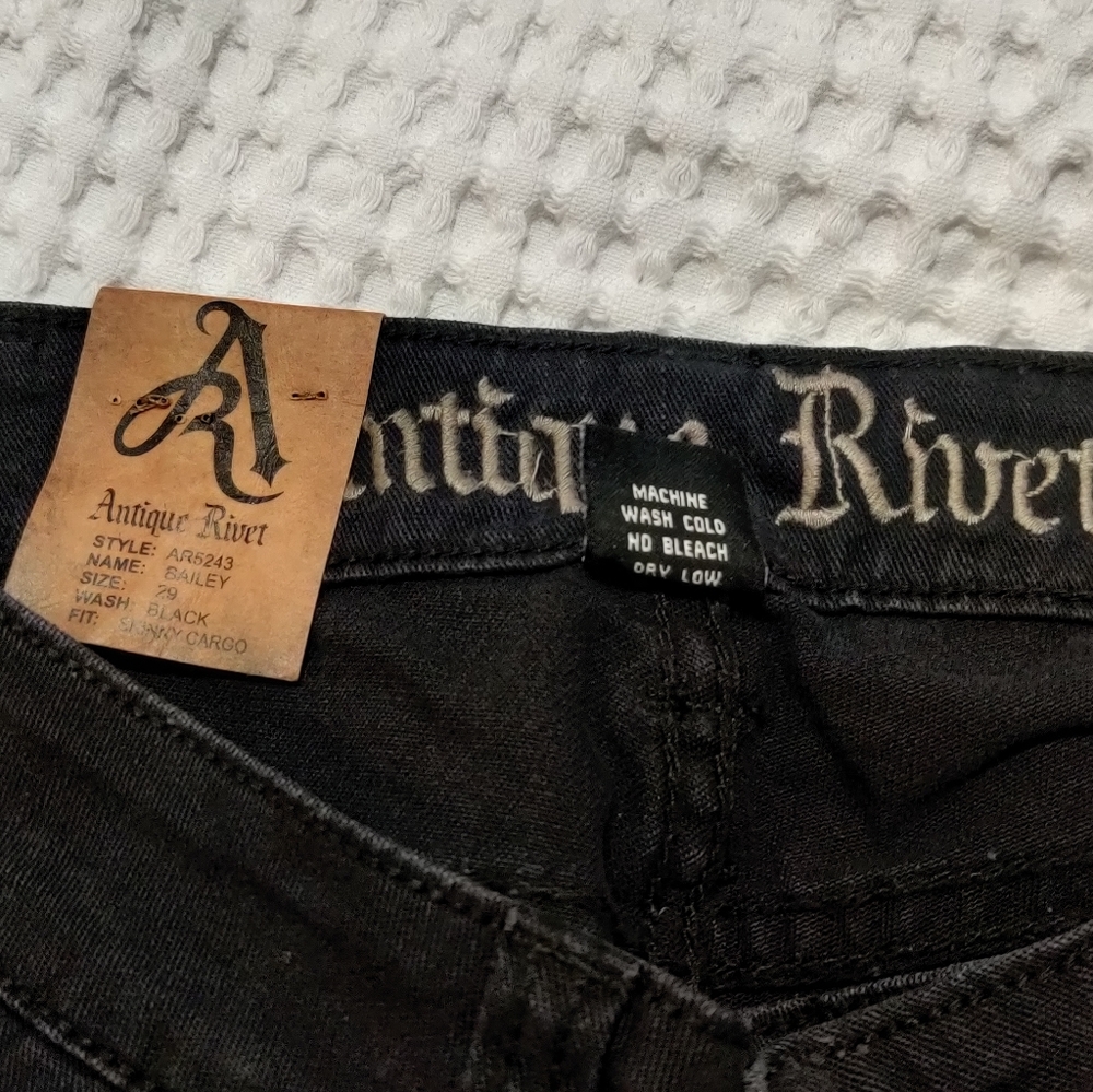 Antique Rivet Jeans 29 - Picture 15 of 15